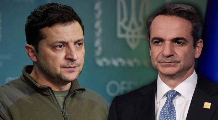 Κ.Μητσοτάκης: «Οι Ρώσοι εγκληματούν και θα τιμωρηθούν γι’ αυτό – Έλληνες μεταφέρουν το σιτάρι της Ουκρανίας»