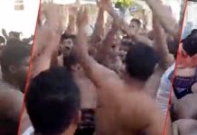 Βίντεο-σοκ: Ισλαμική τελετή στη Θήβα από παράνομους μετανάστες ενώ δικάζεται ο Πακιστανός δολοφόνος 17χρονης Ισλαμική τελετή στη Θήβα από παράνομους μετανάστες ενώ δικάζεται ο Πακιστανός δολοφόνος 17χρονης