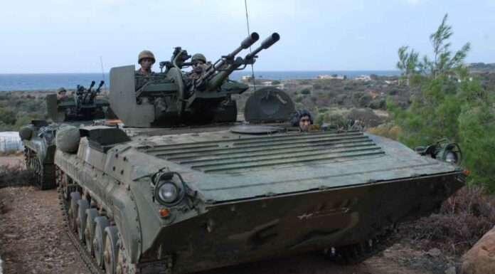 Αποσύρθηκαν όλα τα BMP-1 από τη Χίο – Ακάλυπτο πλέον το νησί? Αποσύρθηκαν όλα τα BMP-1 από τη Χίο – Ακάλυπτο πλέον το νησί?