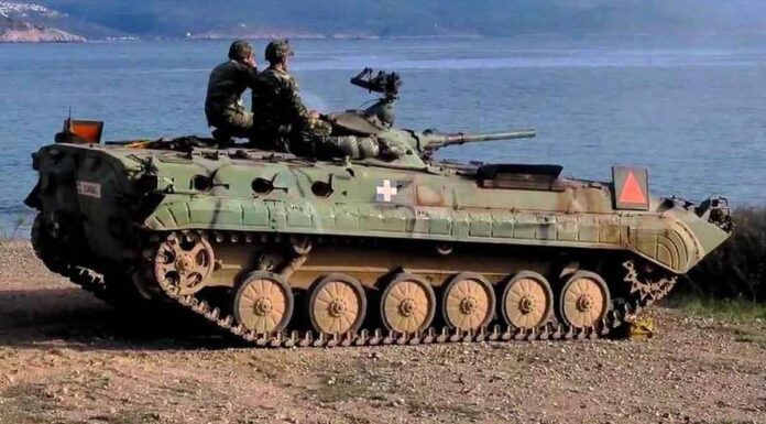 Εγκαταλείπουν την άμυνα του Αιγαίου: Αφοπλίστηκε και η Σάμος από τα ΤΟΜΑ BMP-1 – Τα έστειλαν στην Ουκρανία! Εγκαταλείπουν την άμυνα του Αιγαίου: Αφοπλίστηκε και η Σάμος από τα ΤΟΜΑ BMP-1 – Τα έστειλαν στην Ουκρανία!
