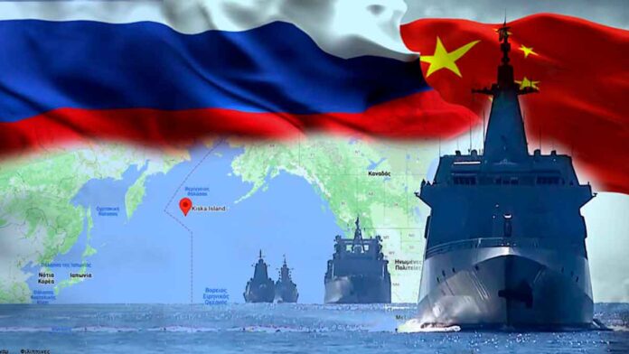 Ρωσο-κινεζική αρμάδα με πυρηνικούς πυραύλους έφτασε έξω από τις αμερικανικές ακτές και τις βάσεις των F-22!