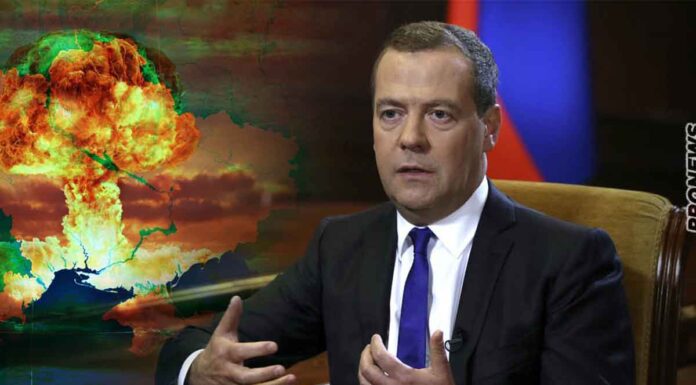 Ν.Μεντβέντεφ: «Ο πόλεμος στην Ουκρανία θα διαρκέσει δεκαετίες …