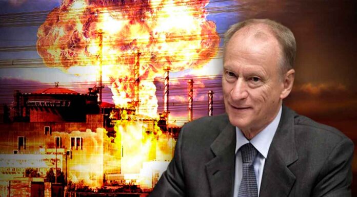 Κλιμάκωση: Η Ρωσία εμπλέκει τις ΗΠΑ στις «πυρηνικές» επιθέσεις – Ο Ν.Πατρούσεφ ισχυρίζεται ότι «Στόχος ήταν η Ευρώπη» Πραγματικός στόχος ήταν η Ευρώπη με τα πλήγματα στον πυρηνικό σταθμό της Ζαπορίζια - Το ΝΑΤΟ έδωσε τα όπλα και οι ΗΠΑ ξεχωριστά έκαναν την στοχοποίηση