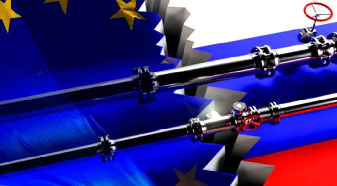 Αυτοκτονικές σκέψεις στην Ευρώπη για πλαφόν στην τιμή του ρωσικού φ.α.: Η Μόσχα προειδοποιεί ότι θα το κόψει σε όλους Έντονη τάση αυτοκτονίας φαίνεται ότι έχει ηγεσία της ΕΕ καθώς σχεδιάζει να επιβάλει πλαφόν και στην τιμή του ρωσικού φυσικού αερίου μετά από αυτή του πετρελαίου.