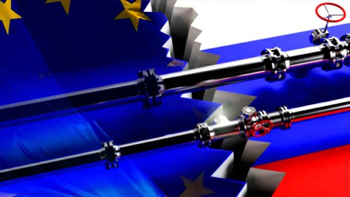 Έντονη τάση αυτοκτονίας φαίνεται ότι έχει ηγεσία της ΕΕ καθώς σχεδιάζει να επιβάλει πλαφόν και στην τιμή του ρωσικού φυσικού αερίου μετά από αυτή του πετρελαίου.