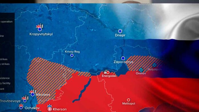 Η Ρωσία ενσωματώνει και πέμπτη πρώην ουκρανική περιφέρεια! – Το Νικολάεφ στην βορειοανατολική Κριμαία!