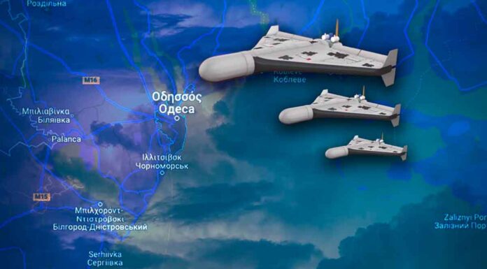 Σμήνος ιρανικών UAV καμικάζι έπληξαν την Οδησσό – Για πρώτη φορά στην ιστορία μαζική χρήση (βίντεο) – Για πρώτη φορά στην ιστορία μαζική χρήση