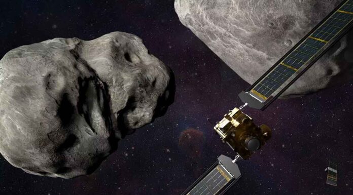 NASA: Το James Webb κατέγραψε το «χτύπημα» του αστεροειδή Δίμορφου – Εντυπωσιακές εικόνες (φωτο) NASA: Το James Webb κατέγραψε το «χτύπημα» του αστεροειδή Δίμορφου