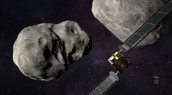NASA: Διαστημόπλοιο έπεσε σε αστεροειδή για να τον εκτρέψει από την πορεία του – Η Γη αποκτά πλανητική άμυνα (βίντεο) Διαστημόπλοιο έπεσε σε αστεροειδή για να τον εκτρέψει από την πορεία του – Η Γη αποκτά πλανητική άμυνα