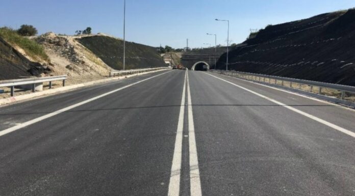 Στην κυκλοφορία δόθηκε ο δρόμος της Μεσαράς
