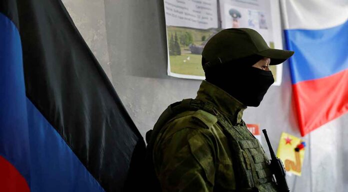 «Ναι» στην ένταξη των ουκρανικών εδαφών στη Ρωσία – Μεταξύ 97-98% το ποσοστό «Ναι» στην ένταξη των ουκρανικών εδαφών στη Ρωσία – Μεταξύ 97-98% το ποσοστό