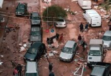Ξεπέρασαν τις 120 οι κατεστραμμένες επιχειρήσεις στη Σητεία – Πάνω από 150 αυτοκίνητα με ζημιές