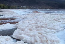 Κρήτη: Γιατί άφρισε η θάλασσα μετά την κακοκαιρία – Δείτε βίντεο