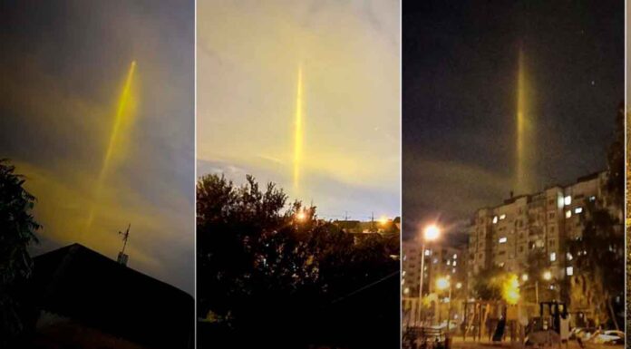 Ακτίνα από την γη «έσκισε» τον ουρανό στην ρωσική συνοριακή πόλη Μπέλγκοροντ 70 χλμ. από το Χάρκοβο Ακτίνα από την γη «έσκισε» τον ουρανό στην ρωσική συνοριακή πόλη Μπέλγκοροντ 70 χλμ. από το Χάρκοβο