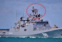 Ασήμαντες οι ζημιές στην ρωσική φρεγάτα “Admiral Makarov” από την ουκρανική επίθεση με drones στην Σεβαστούπολη Ασήμαντες οι ζημιές στην ρωσική φρεγάτα “Admiral Makarov” από την ουκρανική επίθεση με drones