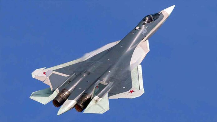 ωσικό Su-57 κατάρριψε ουκρανικό Su-27 από απόσταση 217χλμ.!