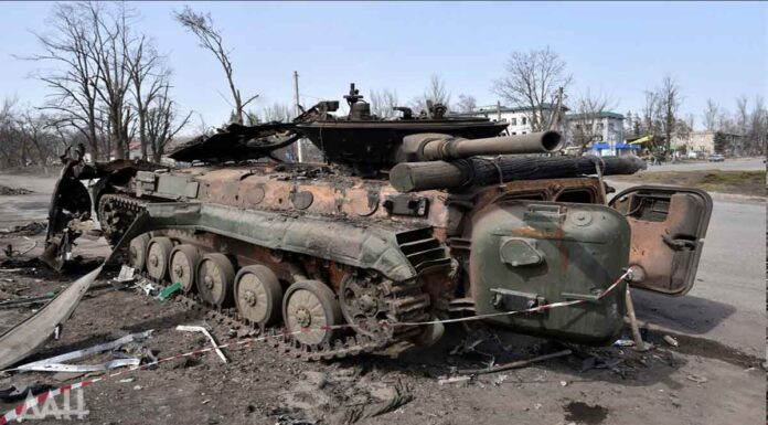 Καταστράφηκαν πέντε «ελληνικά» ΤΟΜΑ BMP-1 στο Ντονμπάς από το ρωσικό πυροβολικό – Αντί να φρουρούν το Αιγαίο καίγονται στην στέππα