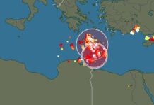 Παρακολουθήστε ζωντανά την πορεία των καταιγίδων που βρίσκονται στην Κρήτη