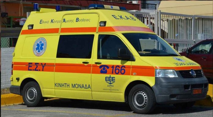 Κρήτη: Έχασε τη ζωή του ενώ έκανε μπάνιο