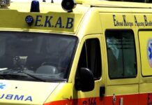 Ηράκλειο ( ΊΝΙ ) – σοβαρό ατύχημα: 67χρονος έπεσε με το κεφάλι σε βαθύ φρεάτιο