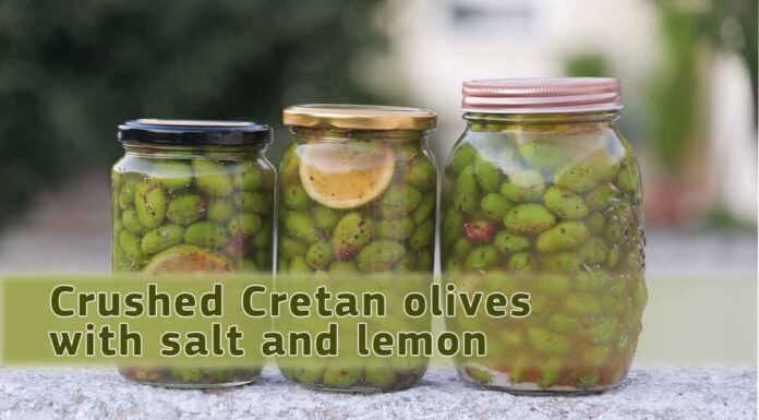 Ελιές τσακιστές από το Ίνι ελιες τσακιστες συνταγη