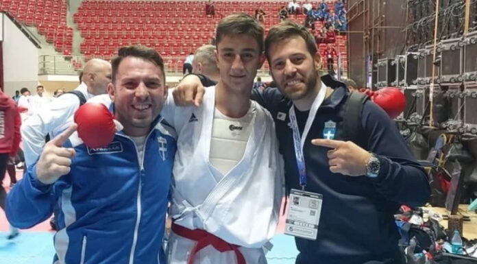 Τουρκία: Έκοψαν ξανά τον εθνικό ύμνο στο χρυσό του Ψωμά στο καράτε, τον έψαλε η ελληνική αποστολή