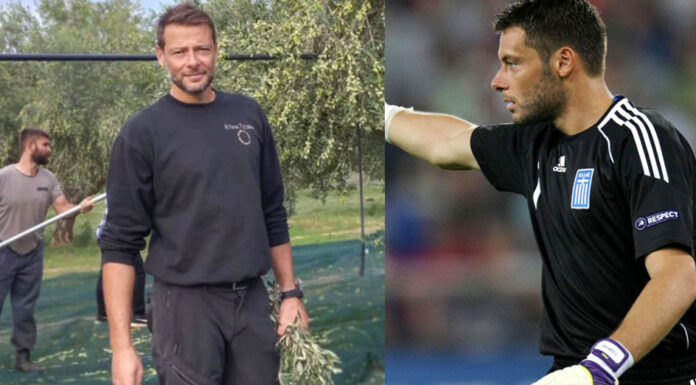 Από τερματοφύλακας, αγρότης: Ο Αλέξανδρος Τζόρβας περιγράφει τη νέα του ζωή στη Λακωνία