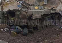 Με το ελληνικό εθνόσημο επάνω καίγονται «σαν λαμπάδες» στην ουκρανική πεδιάδα τα «ελληνικά» ΤΟΜΑ BMP-1