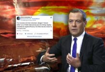 Ν.Μεντβέντεφ: «Αυτό που έγινε στην Πολωνία δείχνει πως πλησιάζουμε σε έναν Παγκόσμιο Πόλεμο»