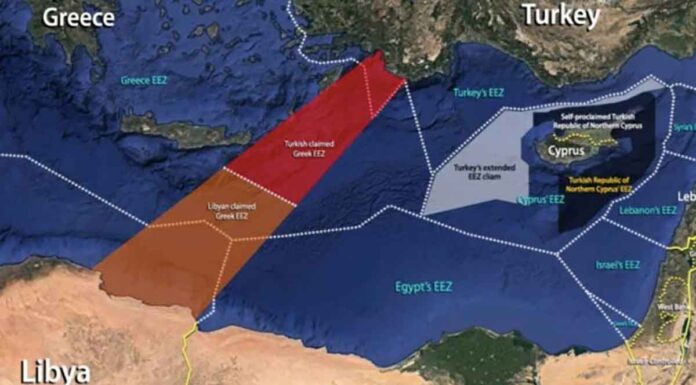 Στέιτ Ντιπάρτμεντ για τουρκολιβυκό μνημόνιο: Η Λιβύη δεν μπορεί να υπογράφει μακροπρόθεσμες διεθνείς συμφωνίες τουρκολιβυκό μνημόνιο