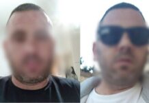 Συνελήφθη ο Αλβανός βιαστής με το τατουάζ του Παλαιού Φαλήρου – Ποιος είναι ο δράστης (φωτό)
