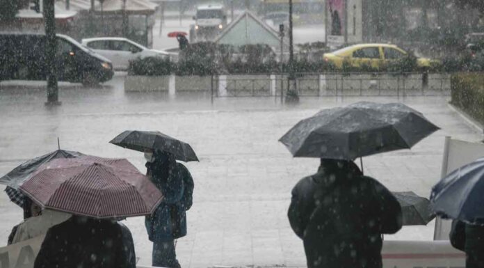 Έκτακτο δελτίο επιδείνωσης καιρού ετοιμάζει η ΕΜΥ ενόψει της κακοκαιρία τύπου «Π»