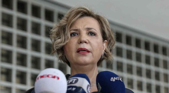Επίθεση χάκερς με «μήτρα» το Predator καταγγέλλει η τέως υπουργός Όλγα Γεροβασίλη: Της άδειασαν τον τραπεζικό λογαριασμό