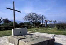 Ανάπλαση στον τάφο του Νίκου Καζαντζάκη