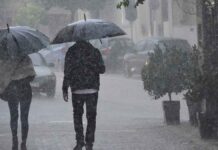 Κακοκαιρία EVA: Εστάλησαν μηνύματα από το 112 – Ποιες περιοχές χτυπά σήμερα