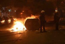 «Χάος» το βράδυ στην Αττική: Οι Ρομά πυροβόλησαν στο πρόσωπο τον διοικητή της ομάδας ΟΠΚΕ (upd)