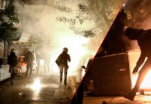 Ρομά και αναρχικοί καίνε Αθήνα, Θεσσαλονίκη, Πάτρα και Μενίδι – Η ΕΛΑΣ απλός παρατηρητής κατόπιν κυβερνητικών εντολών