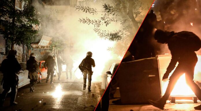 Ρομά και αναρχικοί καίνε Αθήνα, Θεσσαλονίκη, Πάτρα και Μενίδι – Η ΕΛΑΣ απλός παρατηρητής κατόπιν κυβερνητικών εντολών