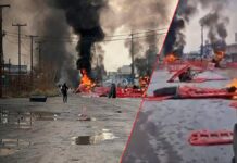 Εξέγερση Ρομά στη Θεσσαλονίκη: Πυροβολούν τους αστυνομικούς – Καίνε και ρημάζουν την πόλη – Πού είναι η κυβέρνηση.