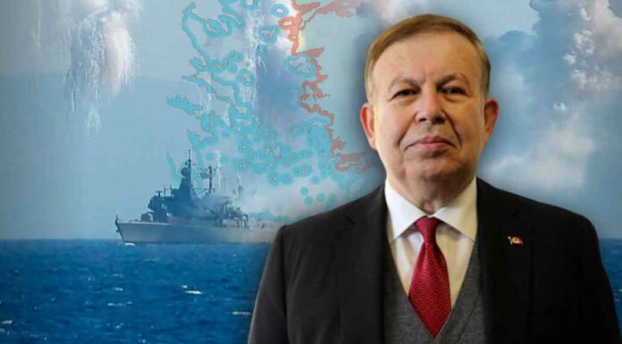 Τζιχάτ Γιαϊτζί: Ο δημιουργός της «Γαλάζιας Πατρίδας» ζήτησε η Ελλάδα «να έχει χωρικά ύδατα στα 3 ν.μ.»!