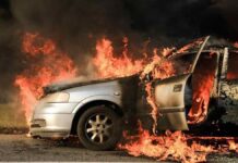 Ηράκλειο: Εμπρησμός η φωτιά στο αυτοκίνητο – Τί λέει ο ιδιοκτήτης του
