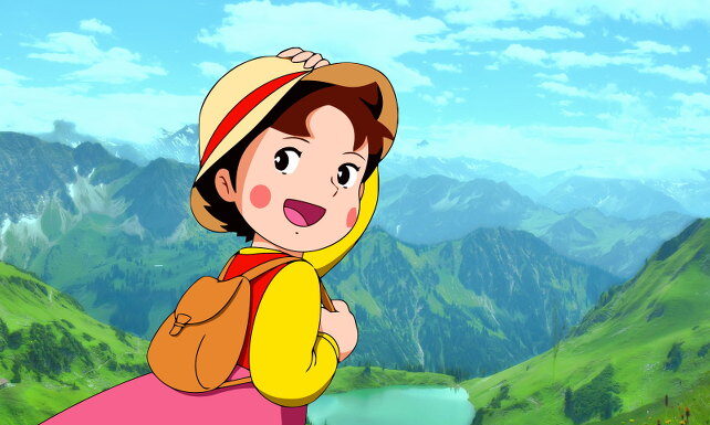 Χάιντι: Ένα παραμύθι ύμνος στη δύναμη της φιλίας και στην αγάπη της φύσης