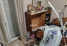 Ηράκλειο: Μπήκαν στο σπίτι τους και το έκαναν Γης Μαδιάμ (αδιάρμιστο)