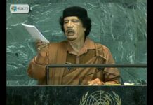 M.Καντάφι: «Οι φαρμακευτικές δημιουργούν νέους ιούς για να κερδίζουν μετά χρήματα από τα εμβόλια»