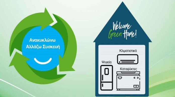 Αλλάζω συσκευή: Έρχονται 140.000 νέα vouchers για αντικατάσταση κλιματιστικών και ψυγείων