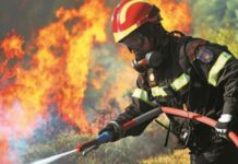Ηράκλειο: “Λαμπάδιασε” η αποθήκη επιχείρησης