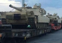 Αλεξανδρούπολη: Εκτροχιάστηκε τρένο που μετέφερε ΝΑΤΟϊκά άρματα μάχης και κοντέινερ στην Ανατολική Ευρώπη εκτροχιασμός του τρένου έγινε νωρίς το πρωί της Παρασκευής στο Γαλλικό Σταθμό