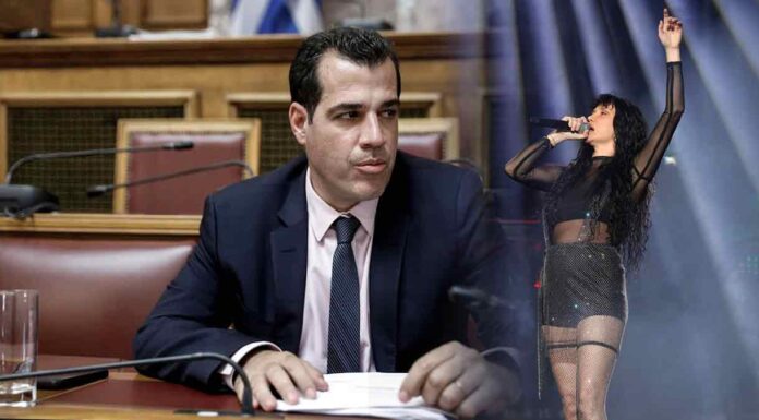 Ο Θ.Πλεύρης- Πρόστιμο για κάπνισμα στο «Fever» και στην Πάολα που δεν… κάπνιζε