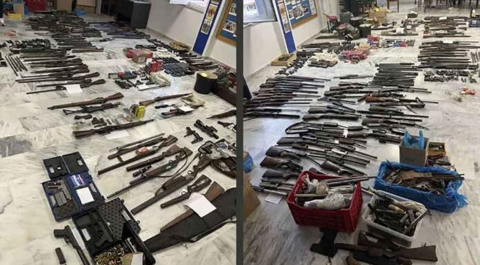 Συνεχίζεται η δίκη των 7 για την σύσταση συμμορίας εμπορίας όπλων στο Τριμελές Εφετείο Χανίων
