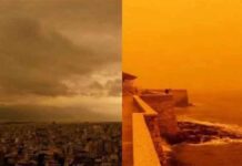 Καιρός: «Κόκκινη» προειδοποίηση από το meteo – Λασποβροχές, αφρικανική σκόνη
